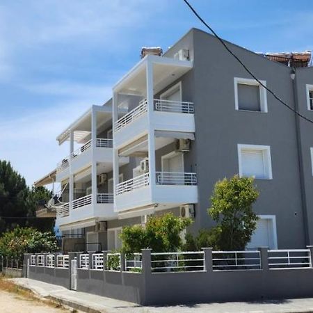 Sea Side Lux Family Appartment Keramotí Esterno foto